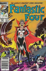 Fantastic Four #281 (1985) - NM