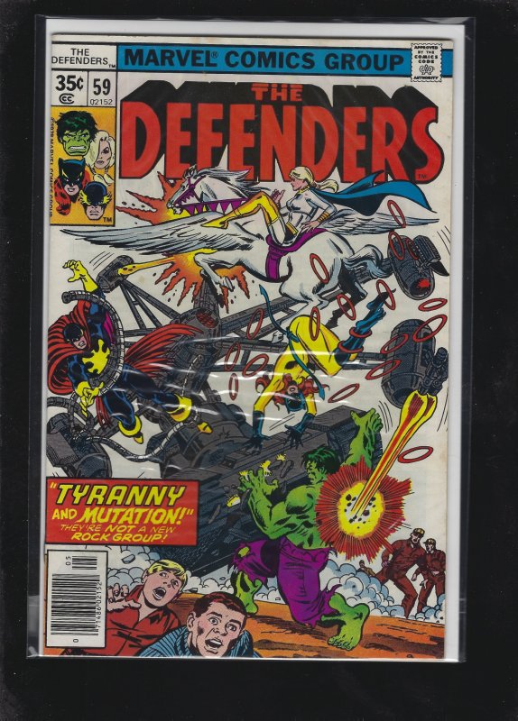 The Defenders #59 (1978)