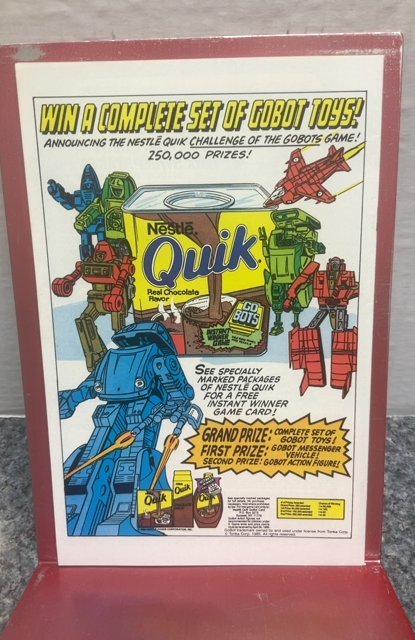 The Vision and the Scarlet Witch #4 (1986)