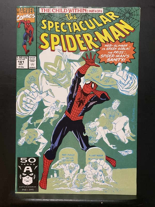 The Spectacular Spider-Man #181 (1991)