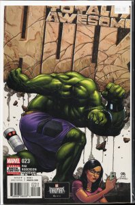The Totally Awesome Hulk #23 (2017) Hulk