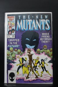 The New Mutants #49 (1987)