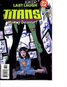 Lot Of 2 DC Comic Book Batman Family Freeway #5 and Titans #34 AH12