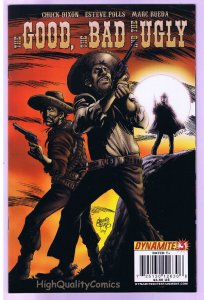 THE GOOD, BAD, and THE UGLY #3, NM-, Clint Eastwood, 2009,more Westerns in store