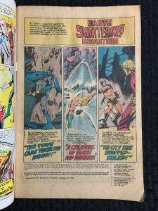 1977 DC SPECIAL #28 Earth Shattering Disasters GD 2.0 Batman / Aquaman