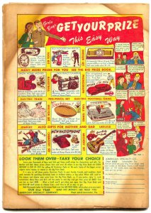 Prize Comics Western #78 1949- Golden Age- Roughshod P/F