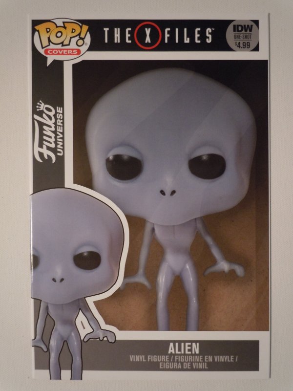 X-Files: Funko Universe One-Shot (2017) Variant Funko Toy Subscription Cover