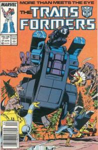 Transformers, The #27 VF/NM ; Marvel | Dinobots