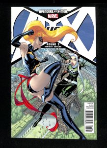 Avengers Vs. X-Men (2012) #3 J. Scott Campbell Variant