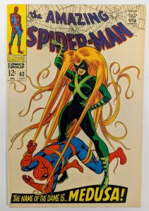 The Amazing Spider-Man #62 (1968) Spider-Man FN+ Condition!