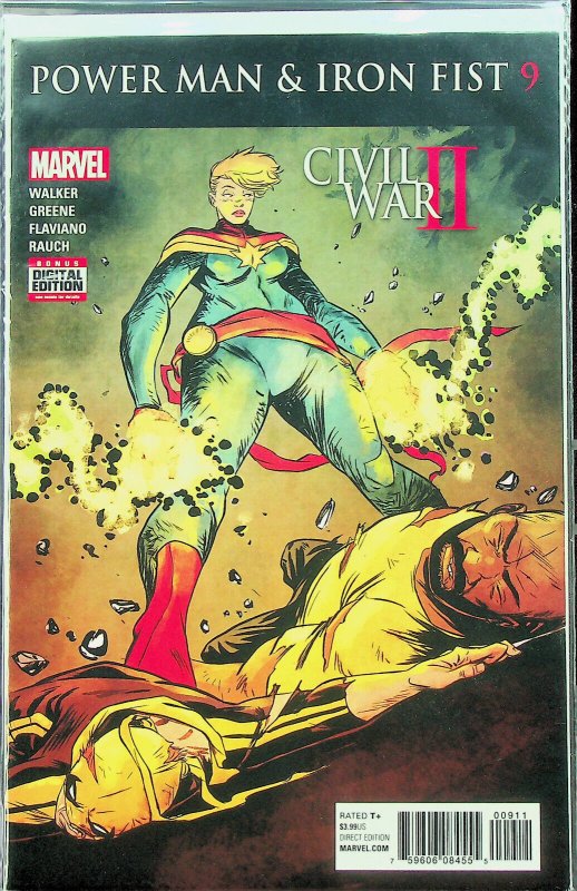 Power Man & Iron Fist #6-9 (Jul-Oct 2016, Marvel) - 4 comics - Near Mint