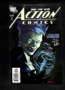 Action Comics #835 1st Livewire!