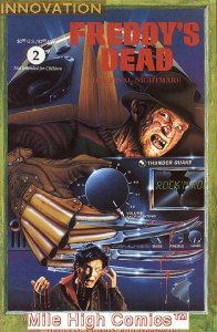 FREDDY'S DEAD: THE FINAL NIGHTMARE (1991 Series) #2 Fine Comics Book