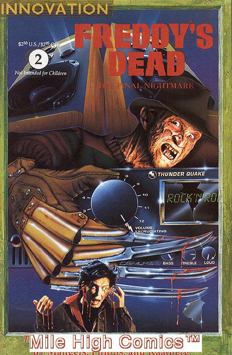 FREDDY'S DEAD: THE FINAL NIGHTMARE (1991 Series) #2 Fine Comics Book