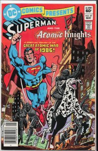 DC Comics Presents #57 (1983) The Atomic Knights