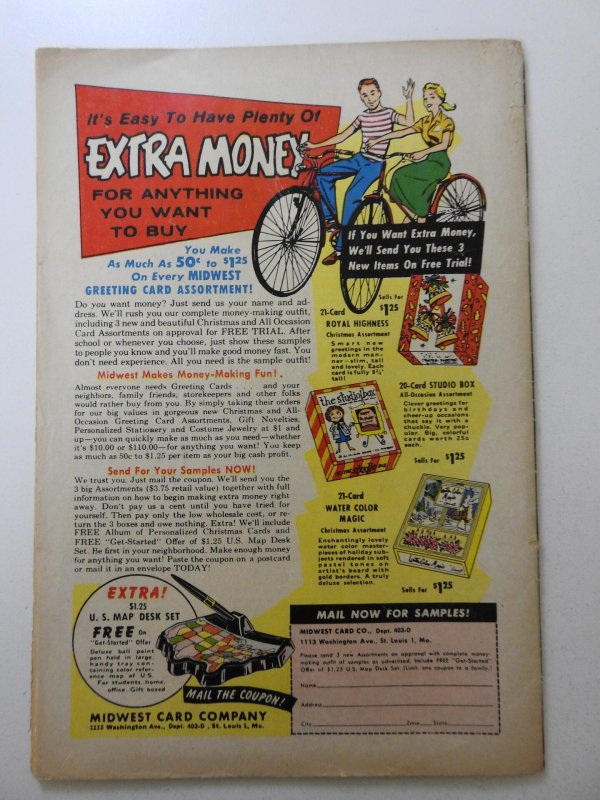 House of Secrets #37 (1960) VG Condition