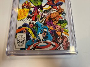 Secret Wars (1984) # 1 (CGC 9.8 WP) 1st App Beyonder | Signed Jim Shooter 