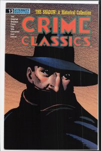 Crime Classics #13 (1989) The Shadow