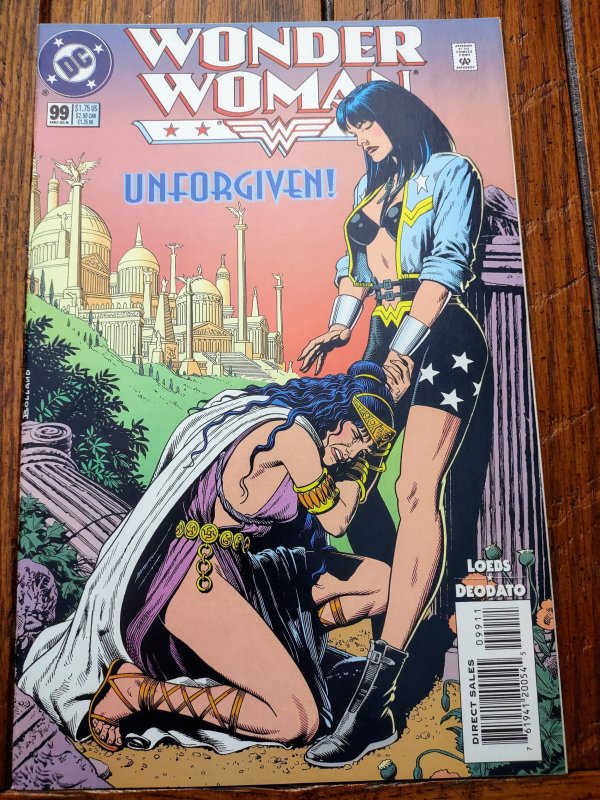 Wonder Woman #99 (1995) VF+ 8.5 Classic Brian Bolland Cover