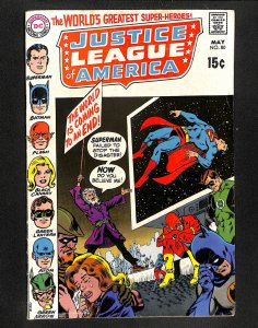 Justice League Of America #80