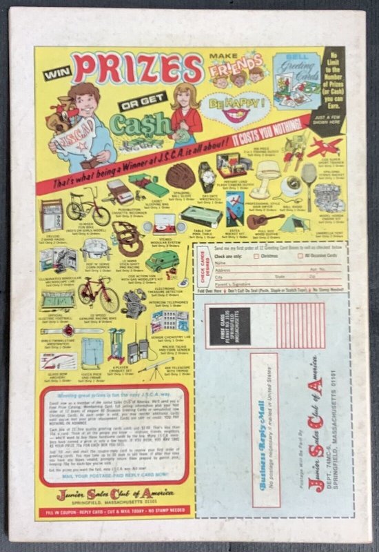 Marvel Premiere #18 (1974, Marvel) Origin of Iron Fist. FN/VF