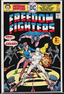 Freedom Fighters #1 (1976) Freedom Fighters