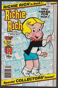 Richie Rich 219 (1986) FN/VF Harvey comic