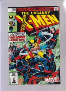 Uncanny X Men #133 - SIGNED BY JOHN BRYNE! (9.0) 2002