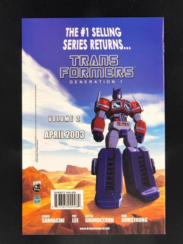 Transformers Armada #6 (2002)