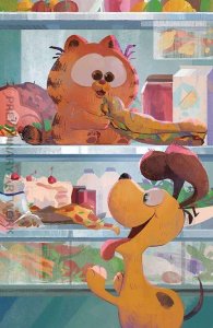 Garfield (Kaboom 2nd Series) #2D VF/NM ; Boom! | 1:10 Variant Virgin Kaboom