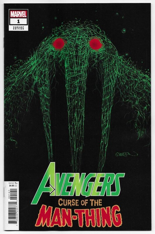 Avengers Curse Of The Man-Thing #1 Gleason Webhead Variant (Marvel, 2021) NM