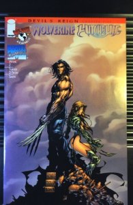 Wolverine/Witchblade (1997) Image/Marvel Comic Cover B