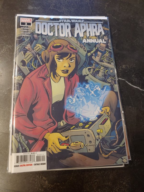 Star Wars: Doctor Aphra Annual #3 (2019)