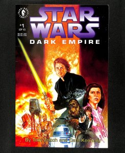 Star Wars: Dark Empire #1