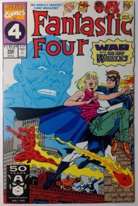 Fantastic Four #356 (8.0, 1991) NEWSSTAND