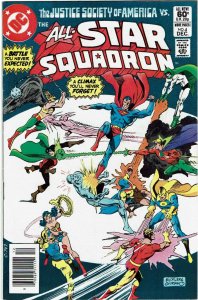 All-Star Squadron #4 1st Dragon King CW Stargirl Newsstand VF+
