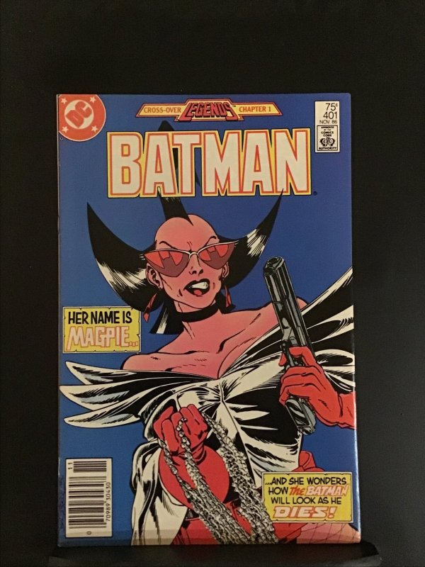 Batman #401 (1986) Batman