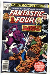 Fantastic Four #193-1978 Marvel-comic book nm-