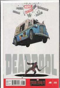 Deadpool #8 (2013) Deadpool