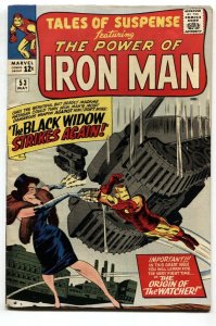 Tales Of Suspense 53 1964-2nd Black Widow-Origin issue-VF-