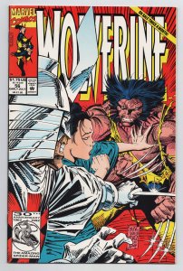 Wolverine #56 Gambit | Jubilee (Marvel, 1992) VF