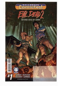 Evil Dead 2: Beyond Dead By Dawn: Halloween ComicFest (2016)