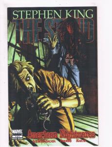 The Stand # 4 NM Marvel Comic Books Stephen King American Nightmares WOW!!! SW6