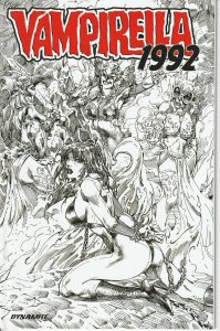 Vampirella 1992 Cover D 10 copy Incentive Dynamite Entertainment NM