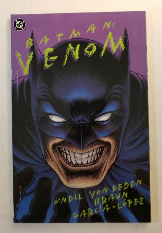 Batman Venom TPB Graphic Novel - 2nd Print DC 1993 - Near Mint NM!