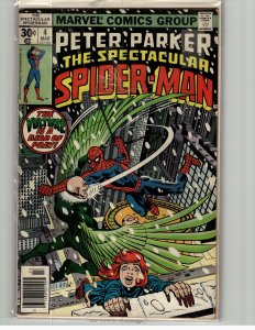 The Spectacular Spider-Man #4 (1977) Spider-Man