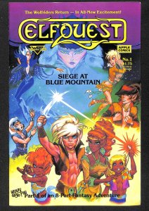 ElfQuest: Siege At Blue Mountain #1 (1987)