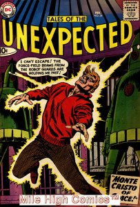 UNEXPECTED (1956 Series) (TALES OF THE UNEXPECTED #1-104) #34 Good Comics