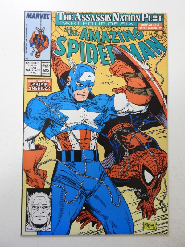 The Amazing Spider-Man #323 (1989) VF/NM Condition!