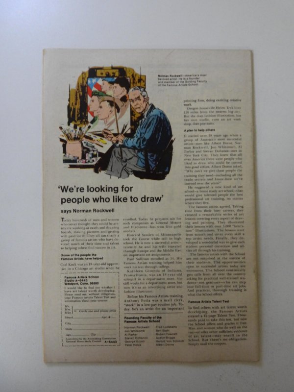 Iron Man #32 (1970) FN/VF condition